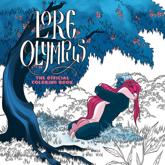 Lore Olympus: The Official Coloring Book image