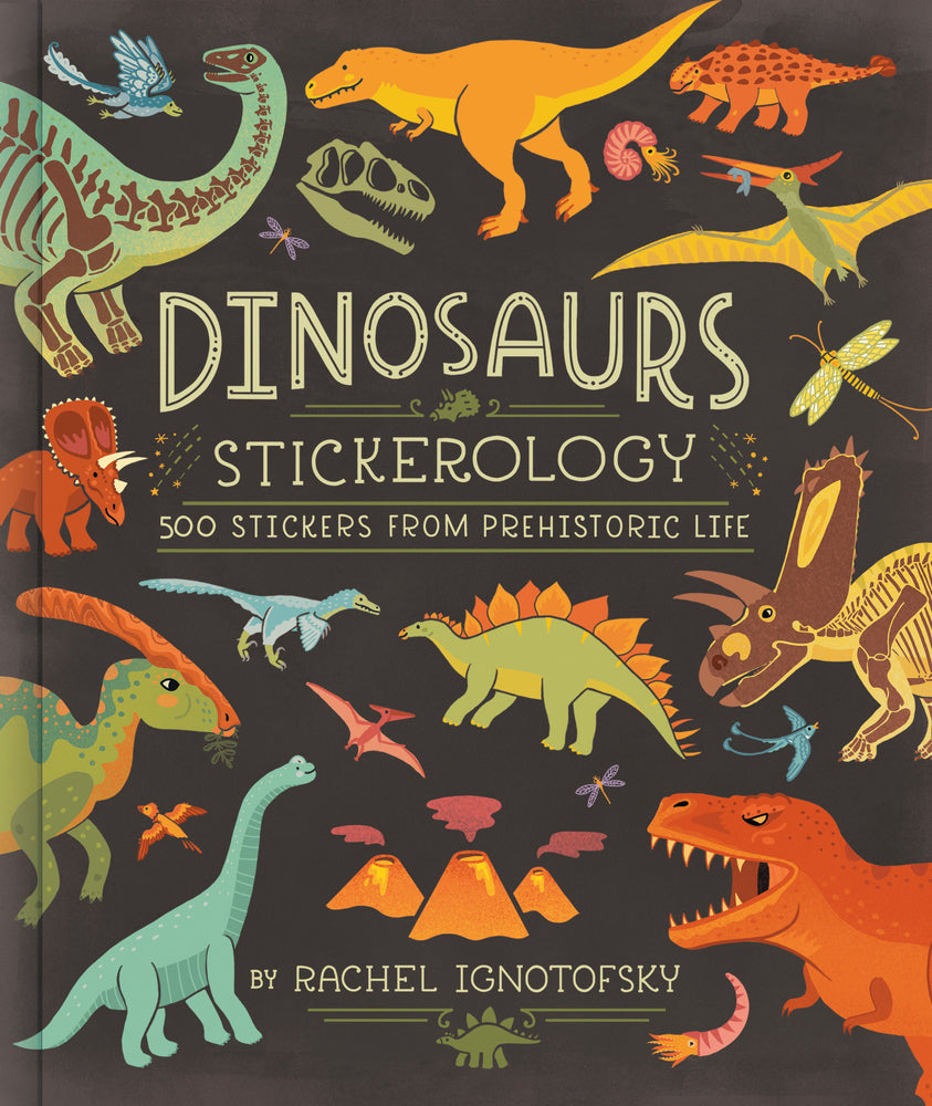 Dinosaurs Stickerology - Graphic Novels - Image - Pop Weasel