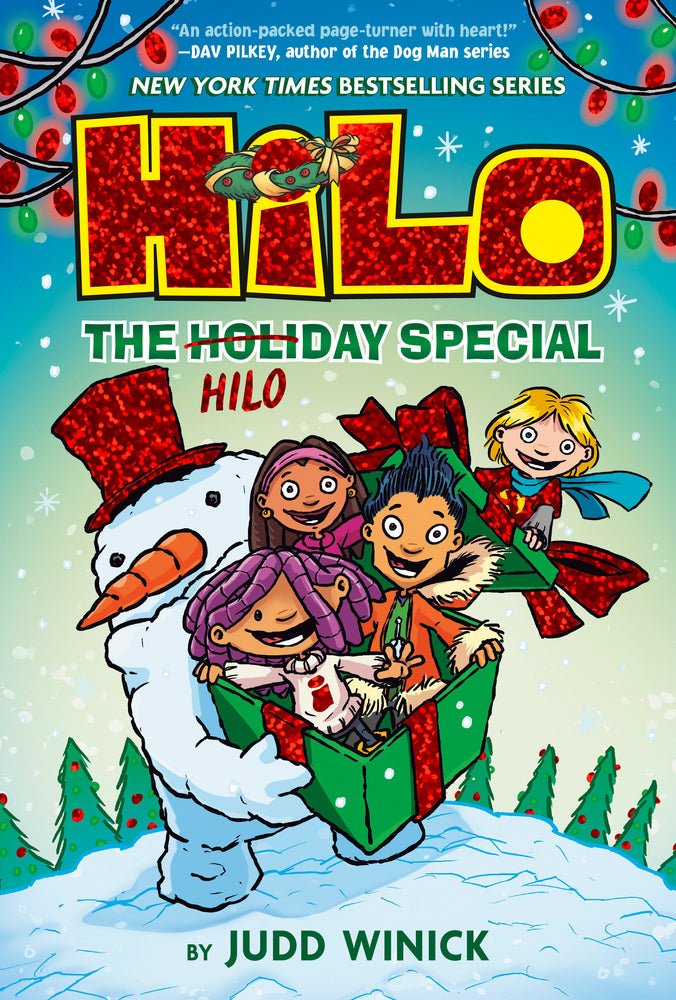 Hilo: The Holiday Special - Graphic Novels - Image - Pop Weasel