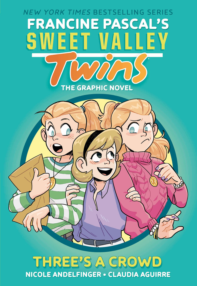 Sweet Valley Twins: Three's a Crowd - Graphic Novels - Image - Pop Weasel