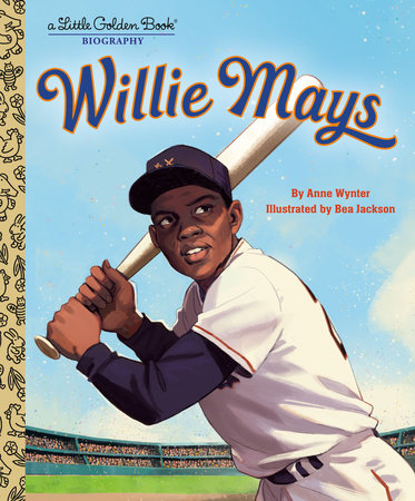 Willie Mays: A Little Golden Book Biography - Graphic Novels - Image - Pop Weasel