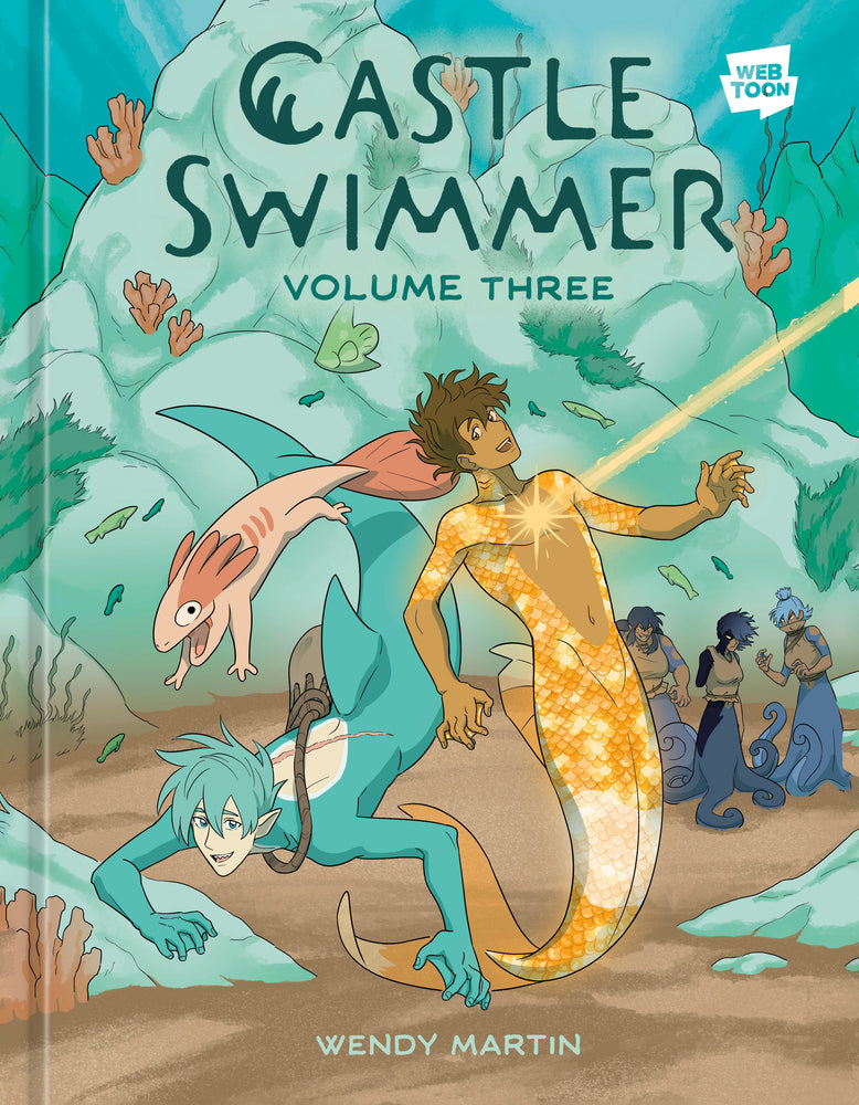 Castle Swimmer: Volume 3 - Graphic Novels - Image - Pop Weasel