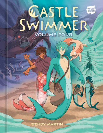 Castle Swimmer: Volume 4 [A Graphic Novel] - Graphic Novels - Image - Pop Weasel