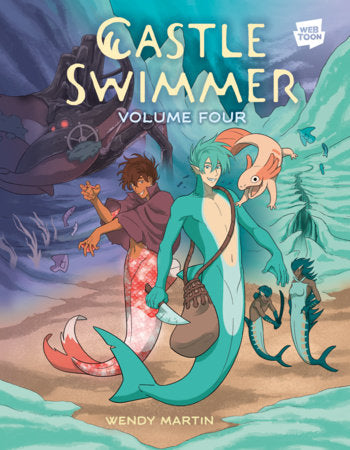 Castle Swimmer: Volume 4 [A Graphic Novel] - Graphic Novels - Image - Pop Weasel