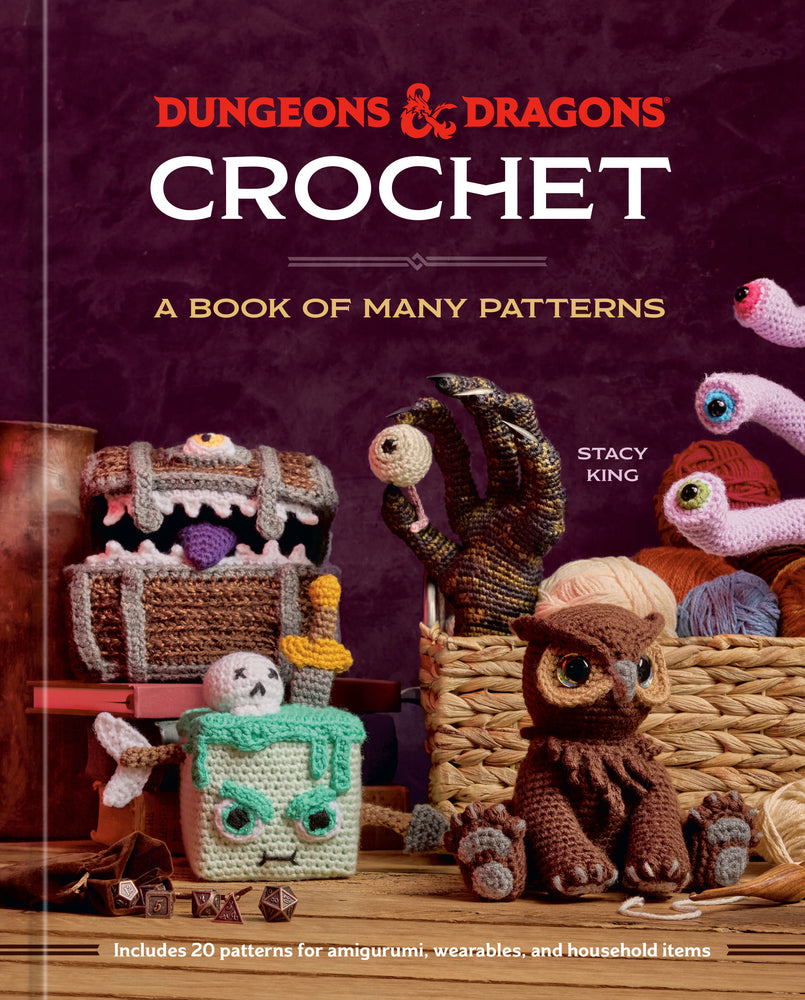 Dungeons & Dragons Crochet - Graphic Novels - Image - Pop Weasel