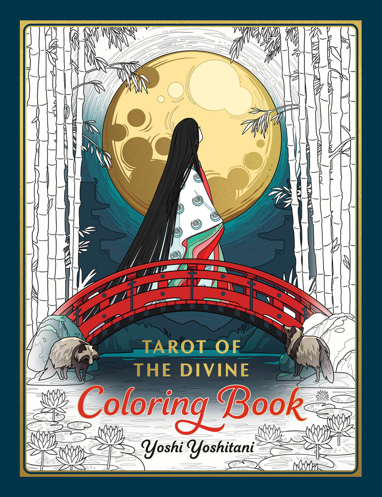 Tarot Of The Divine Coloring Book - Image - Graphic Novels - Image - Pop Weasel