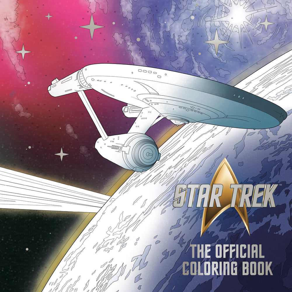 Star Trek: The Official Coloring Book - Colouring Book - Image - Pop Weasel