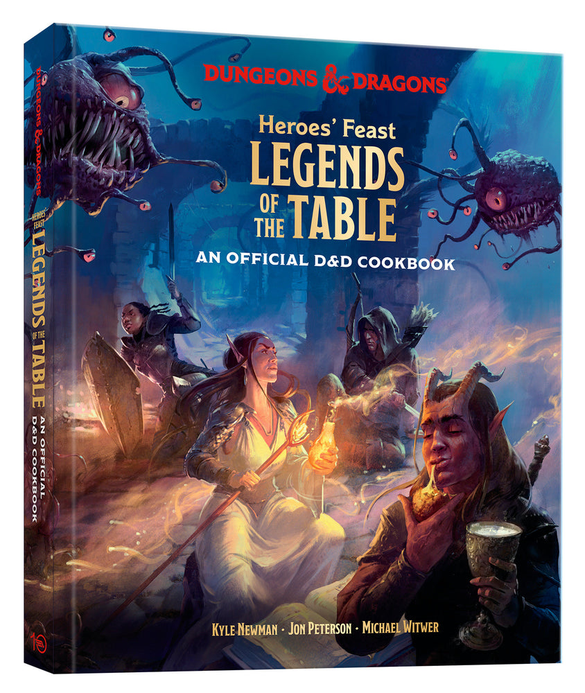 Heroes' Feast Legends of the Table (Dungeons & Dragons) - Graphic Novels - Image - Pop Weasel