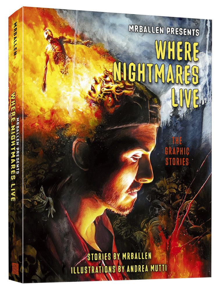 MrBallen Presents: Where Nightmares Live - Graphic Novels - Image - Pop Weasel