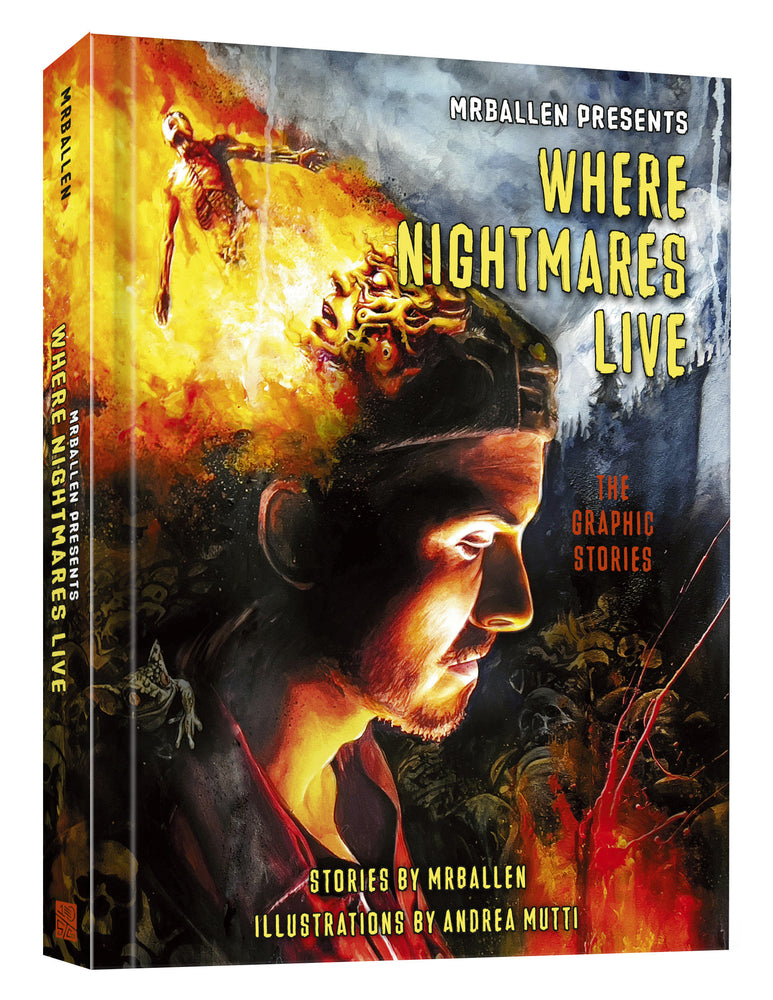 MrBallen Presents: Where Nightmares Live - Graphic Novels - Image - Pop Weasel