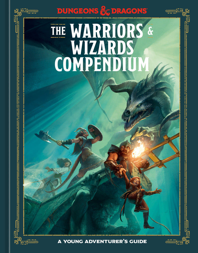 The Warriors & Wizards Compendium (Dungeons & Dragons) - Graphic Novels - Image - Pop Weasel