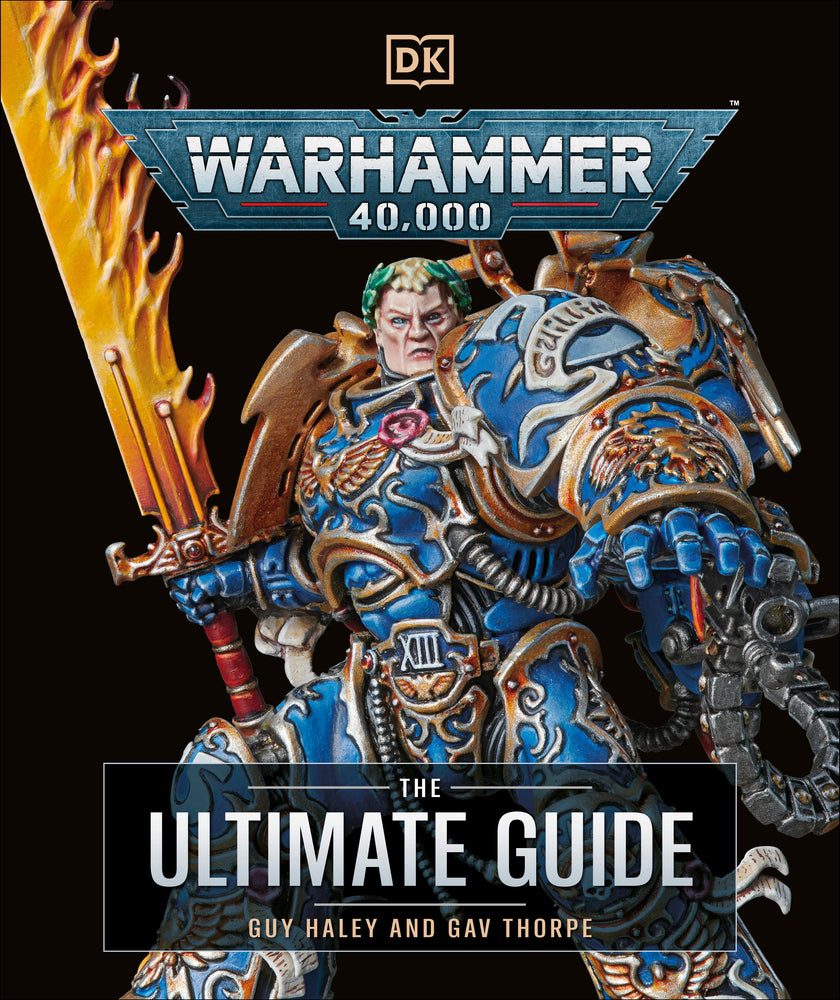 Warhammer 40,000 The Ultimate Guide | Hardcover image - Graphic Novels - Image - Pop Weasel