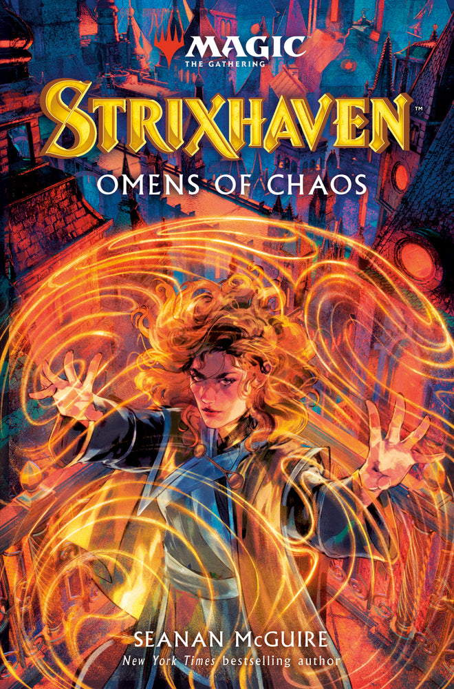 Strixhaven: Omens of Chaos (Magic: The Gathering) - Graphic Novels - Image - Pop Weasel