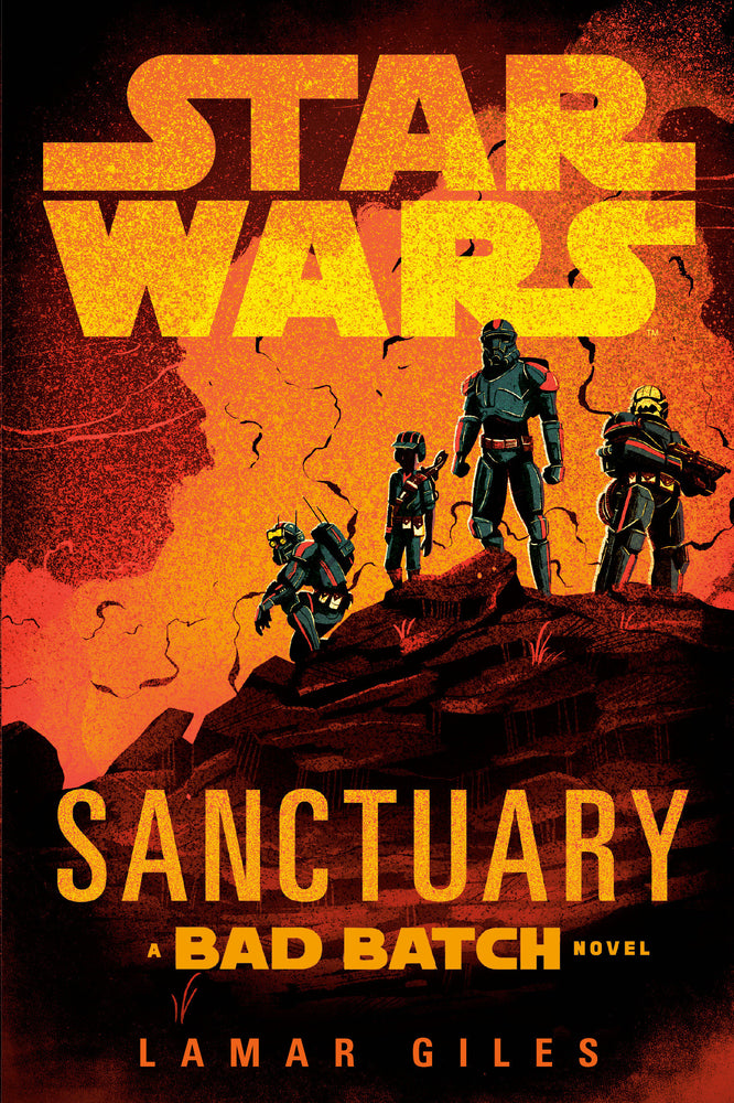 Star Wars: Sanctuary (A Bad Batch Novel) - Graphic Novels - Image - Pop Weasel