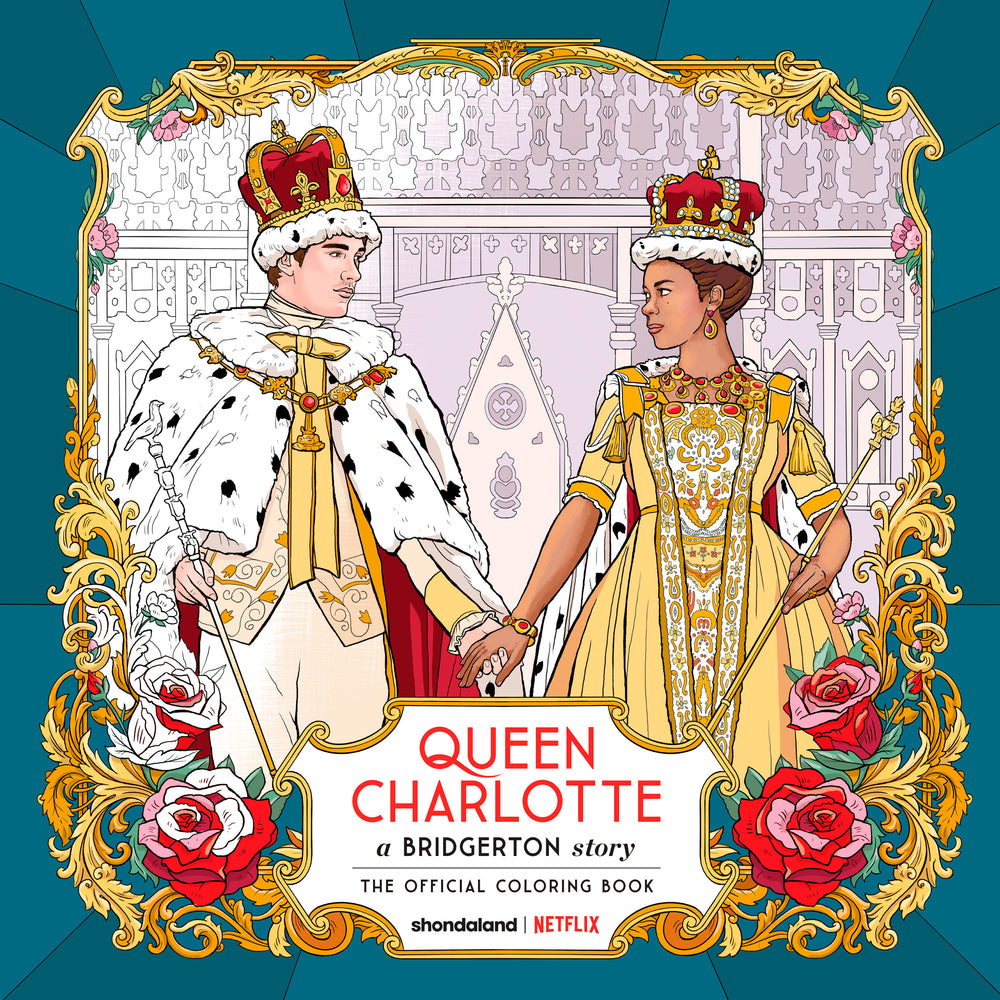 Queen Charlotte, A Bridgerton Story: The Official Coloring Book | TPB - Graphic Novels - Image - Pop Weasel