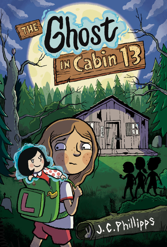 The Ghost in Cabin 13: A Graphic Novel - Graphic Novels - Image - Pop Weasel
