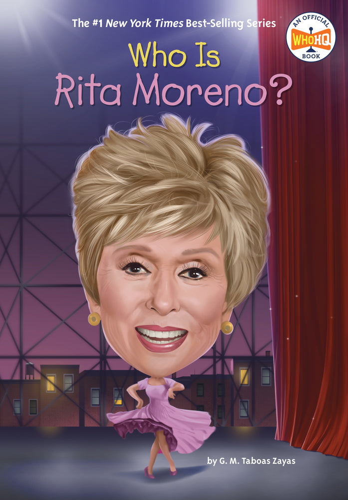 Who Is Rita Moreno? - Books - Image - Pop Weasel