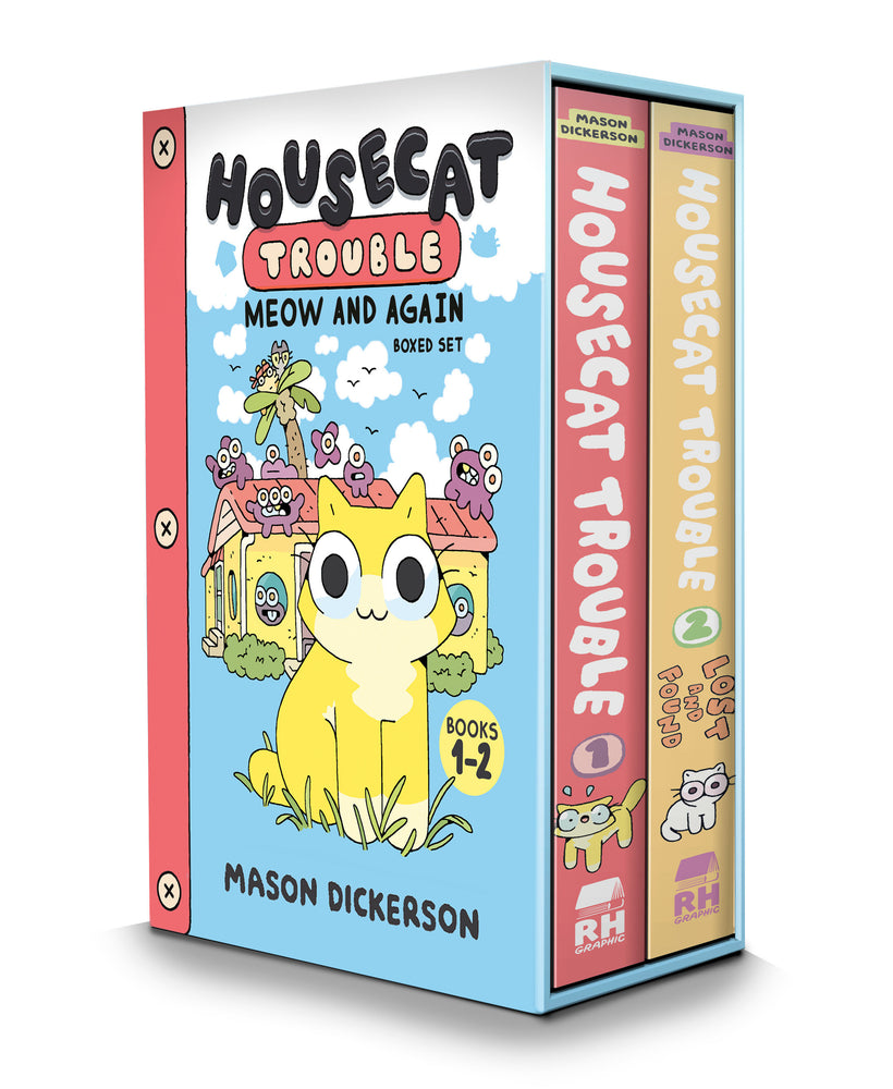 Housecat Trouble: Meow and Again Boxed Set - Books - Image - Pop Weasel