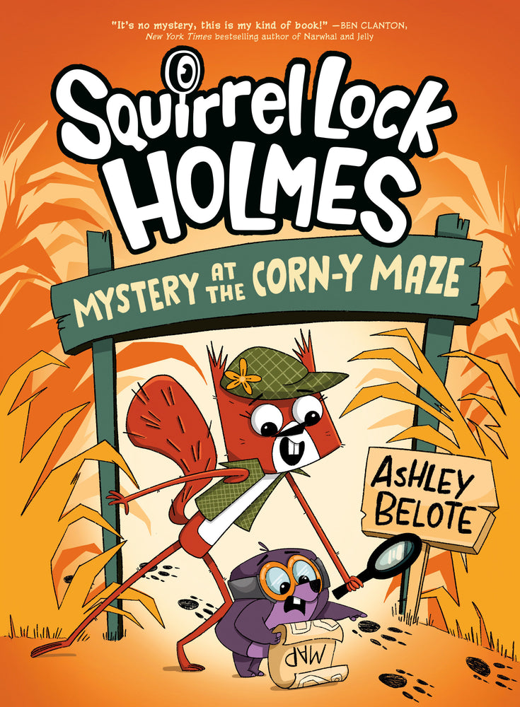 Squirrel Lock Holmes - Graphic Novels - Image - Pop Weasel