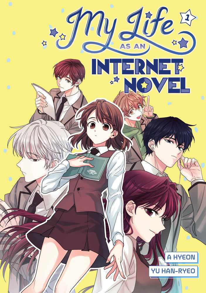 My Life as an Internet Novel, Volume 1 - Graphic Novels - Image - Pop Weasel