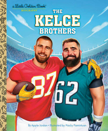 The Kelce Brothers: A Little Golden Book Biography - Graphic Novels - Image - Pop Weasel