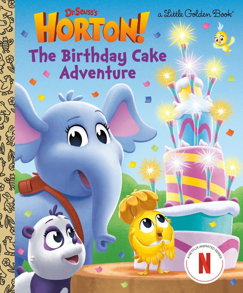 The Birthday Cake Adventure (Dr. Seuss's Horton!) - Graphic Novels - Image - Pop Weasel