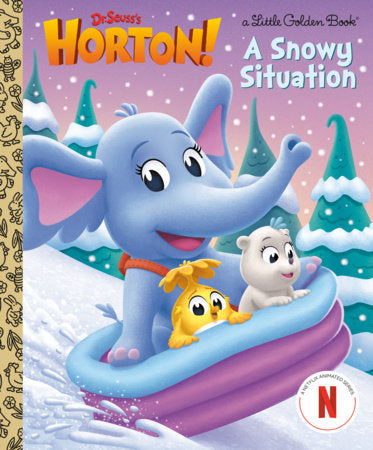 A Snowy Situation (Dr. Seuss's Horton!) - Graphic Novels - Image - Pop Weasel