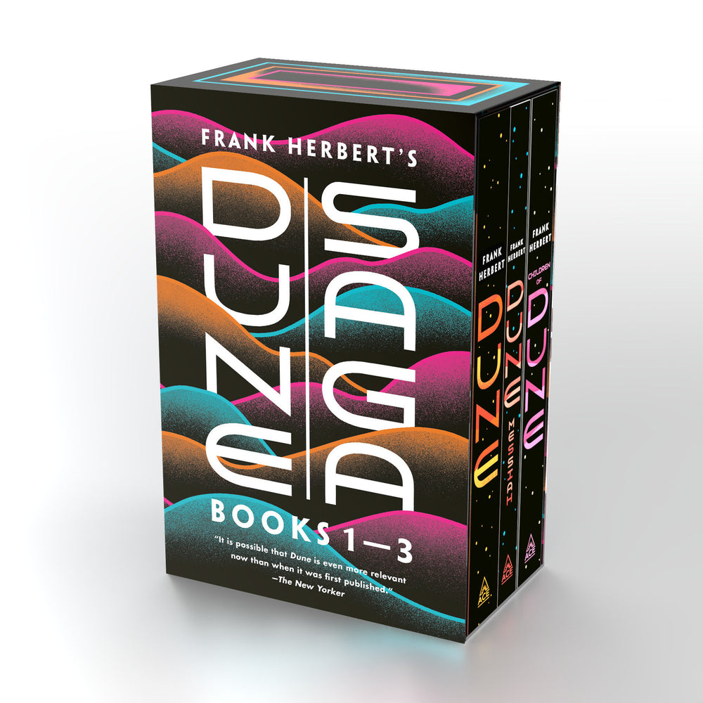 Frank Herbert's Dune Saga 3-Book Boxed Set - Books - Image - Pop Weasel