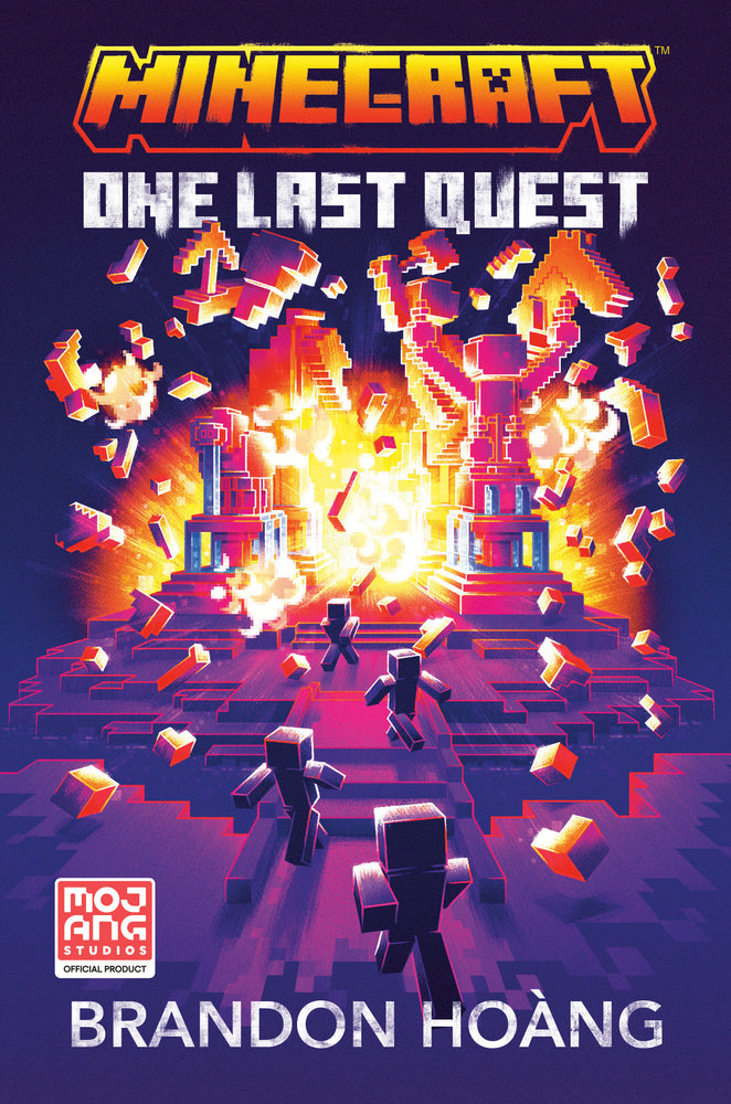 Minecraft: One Last Quest - Graphic Novels - Image - Pop Weasel