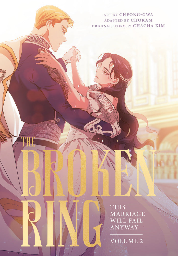 The Broken Ring, Volume 2 - Graphic Novels - Image - Pop Weasel