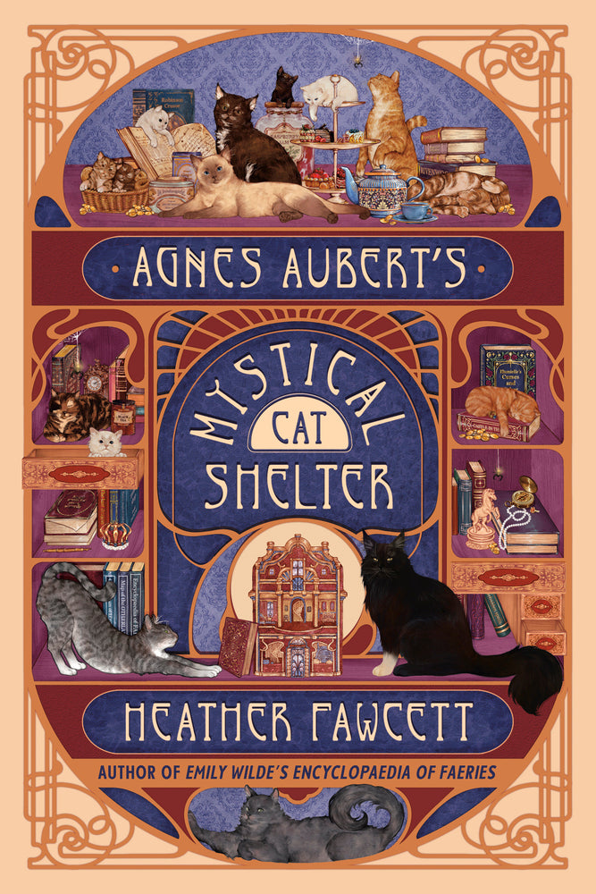 Agnes Aubert's Mystical Cat Shelter - Graphic Novels - Image - Pop Weasel