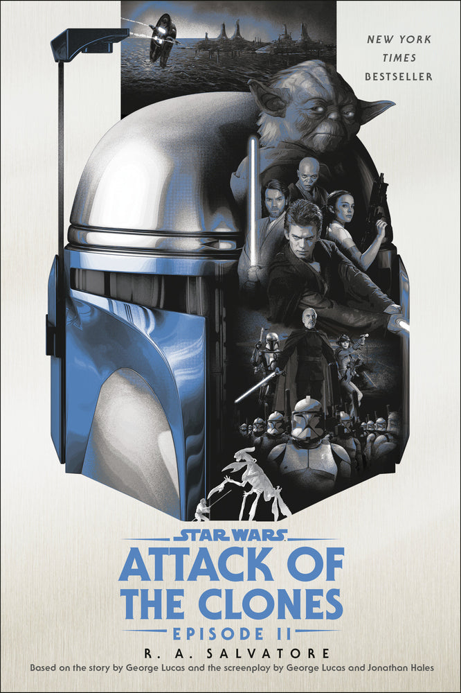 Attack of the Clones: Star Wars: Episode II - Graphic Novels - Image - Pop Weasel