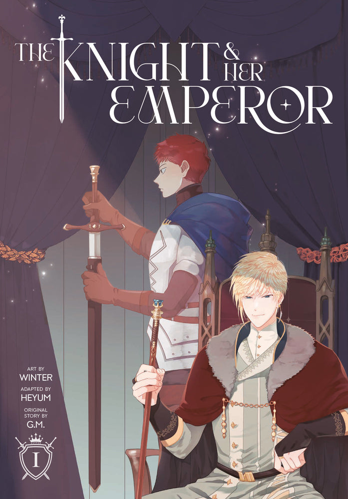 The Knight and Her Emperor, Volume 1 - Graphic Novels - Image - Pop Weasel