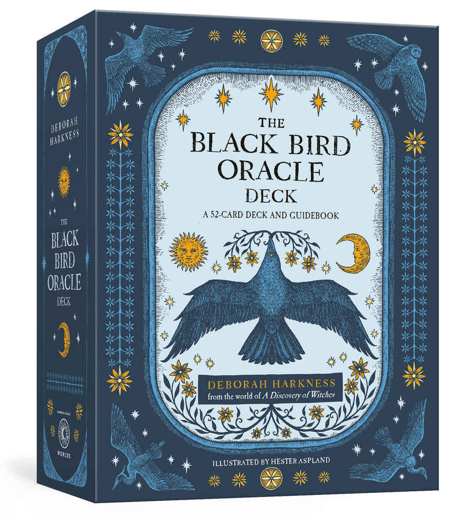 The Black Bird Oracle Deck - Cards - Image - Pop Weasel