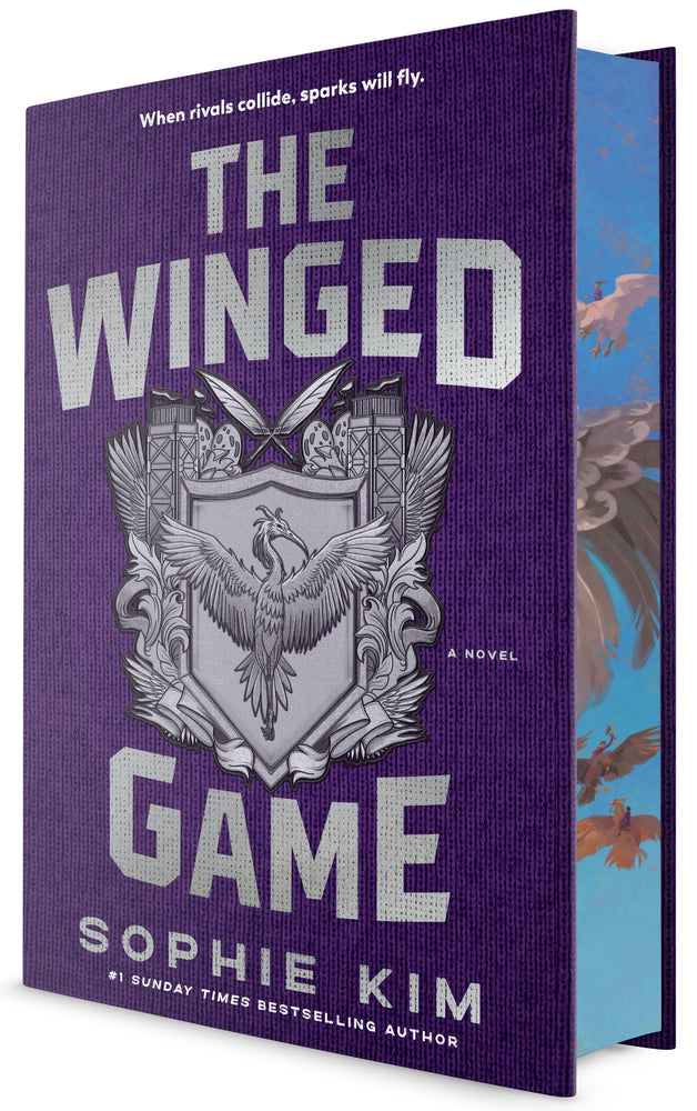 The Winged Game - Graphic Novels - Image - Pop Weasel