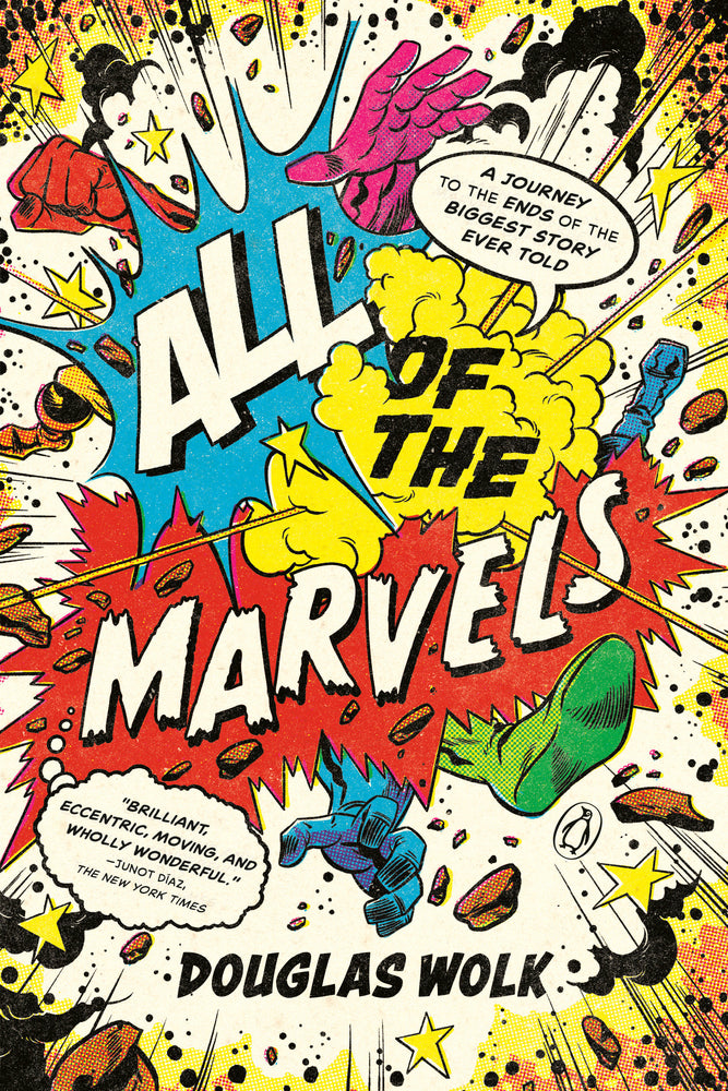 All Of The Marvels | TPB - Graphic Novels - Image - Pop Weasel