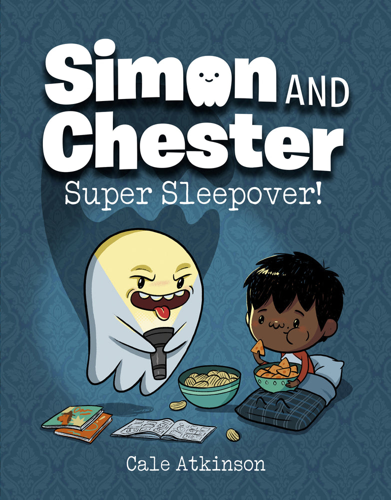 Super Sleepover! (Simon and Chester Book - Graphic Novels - Image - Pop Weasel