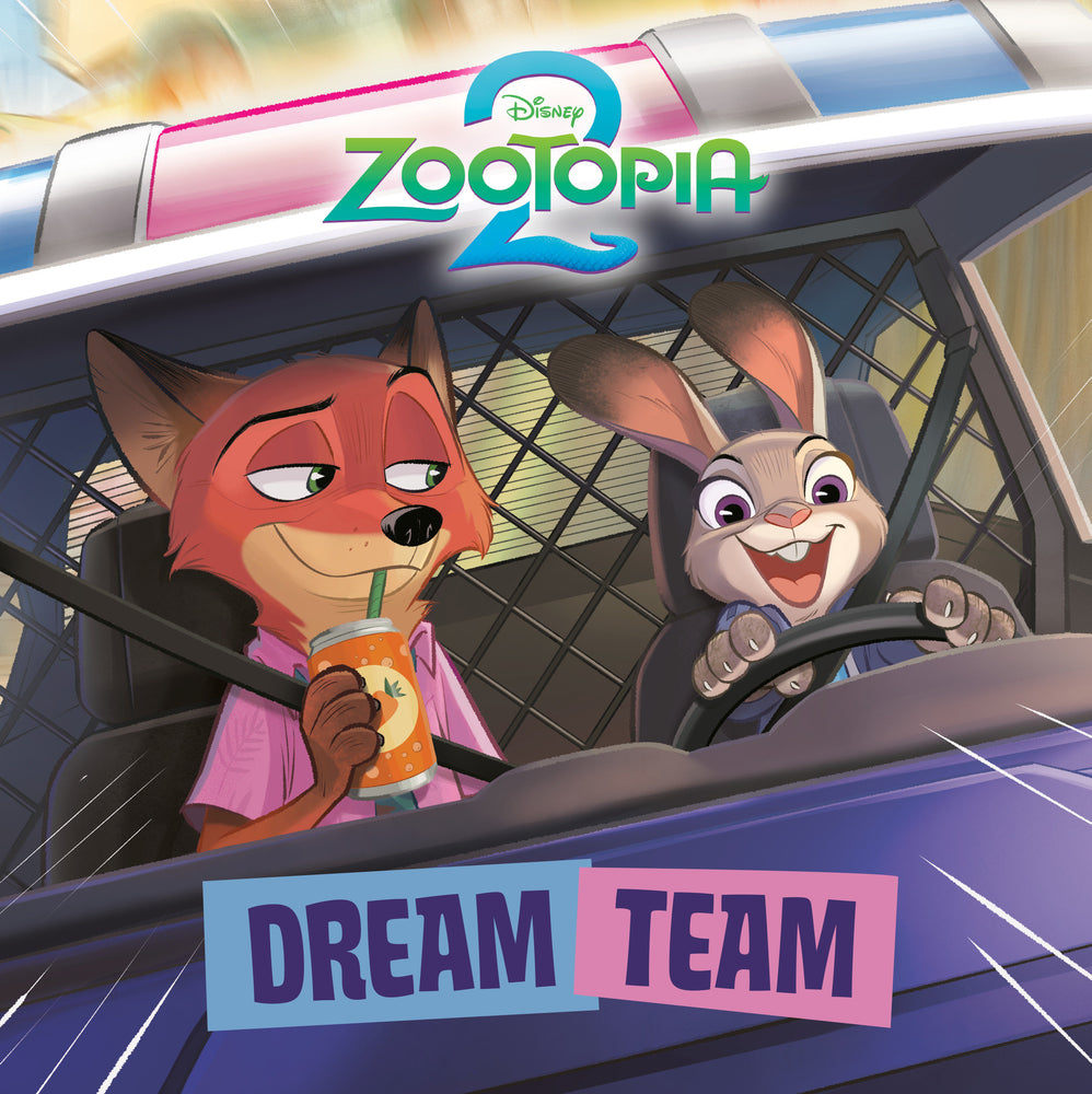 Dream Team (Disney Zootopia 2) - Graphic Novels - Image - Pop Weasel