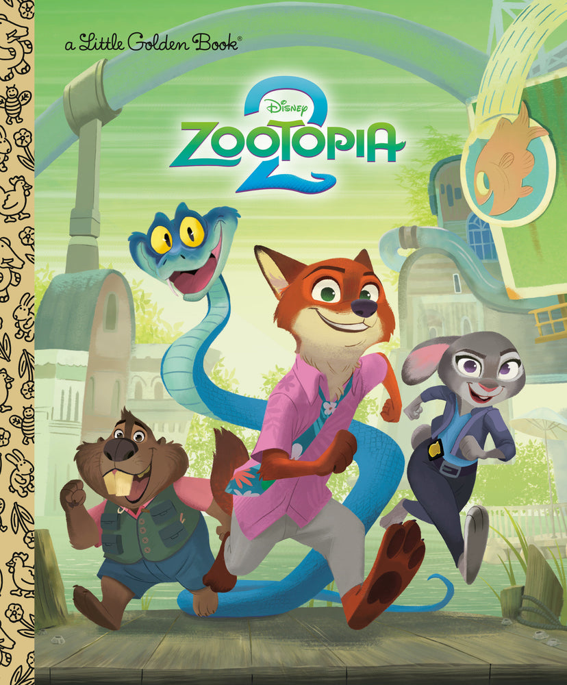 Disney Zootopia 2 Little Golden Book - Graphic Novels - Image - Pop Weasel