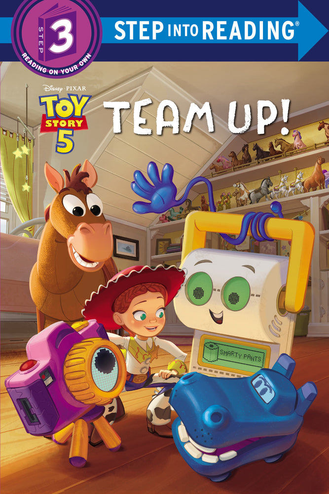 Team Up! (Disney/Pixar Toy Story 5) - Graphic Novels - Image - Pop Weasel