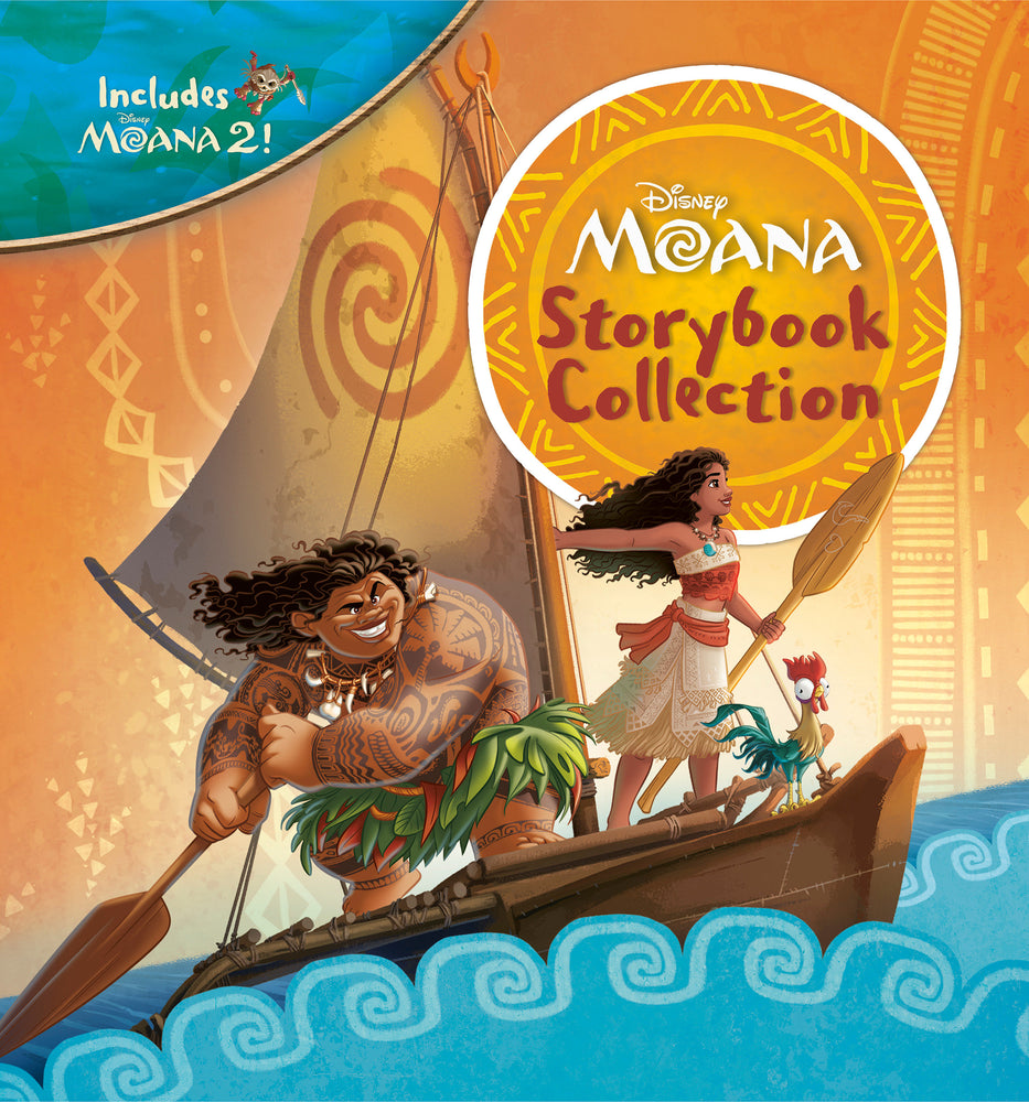 Disney Moana Storybook Collection - Graphic Novels - Image - Pop Weasel
