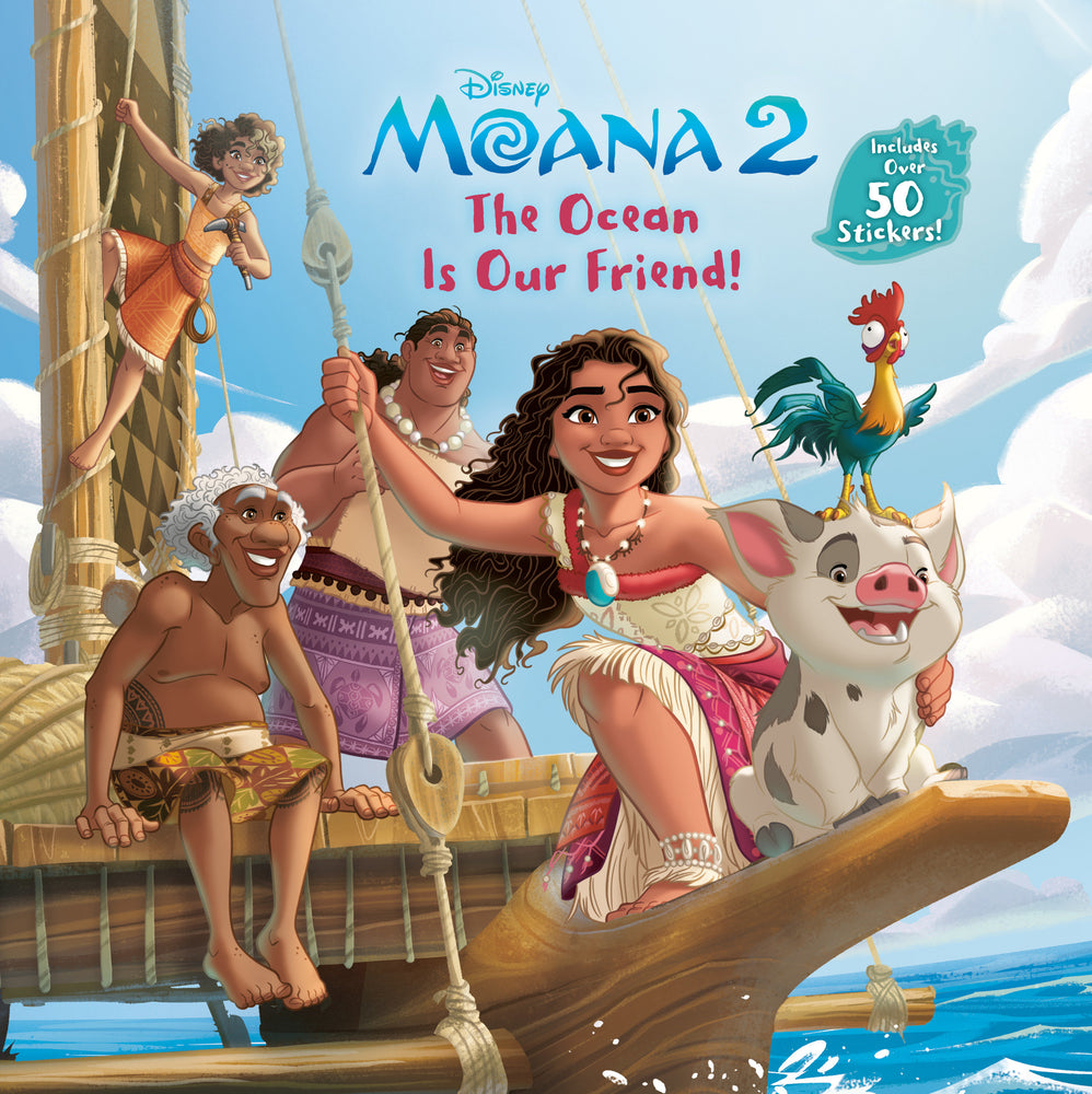 The Ocean is Our Friend! (Disney Moana) - Graphic Novels - Image - Pop Weasel