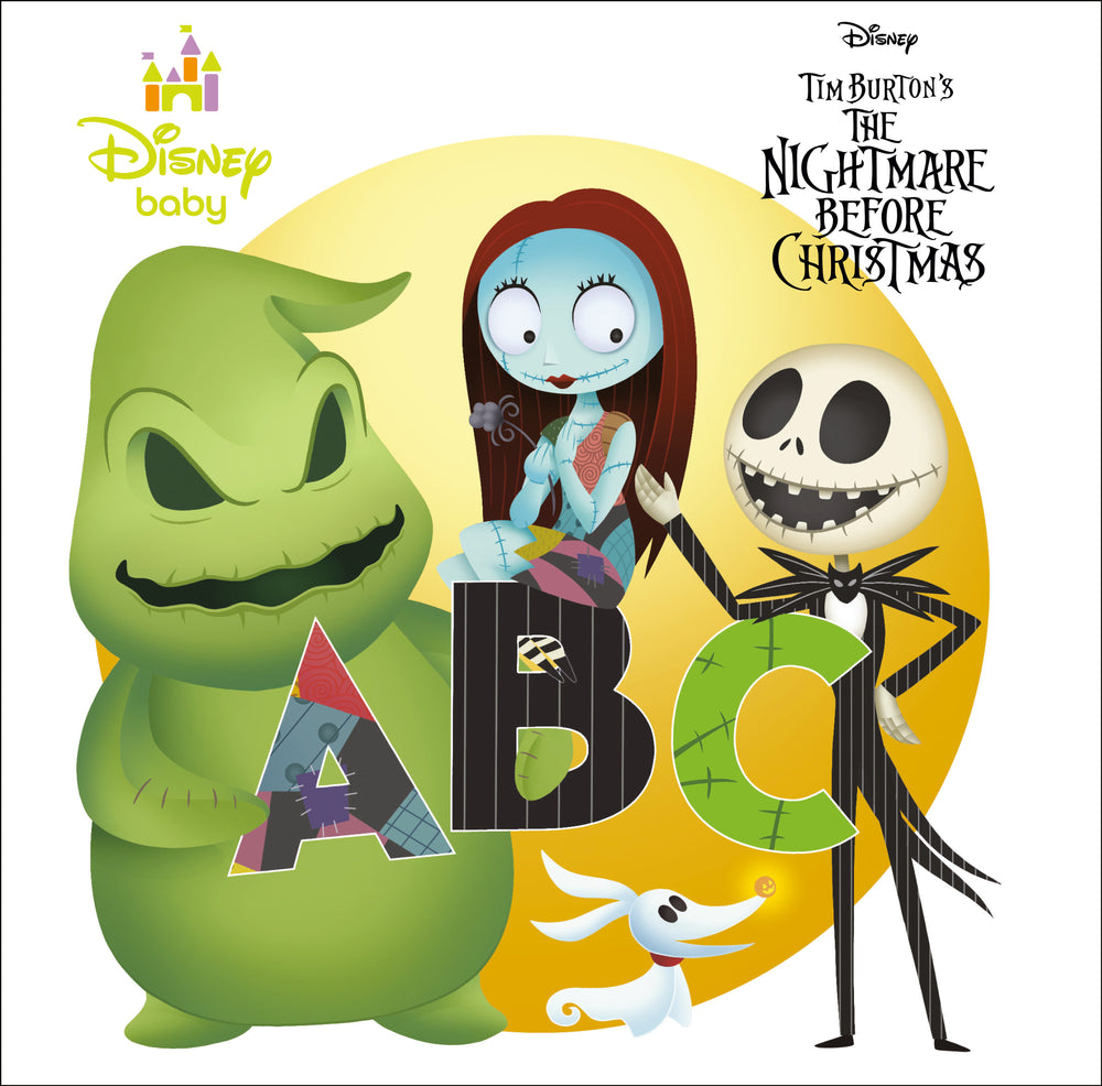 Disney Baby: Tim Burton's The Nightmare Before Christmas ABC - Books - Image - Pop Weasel