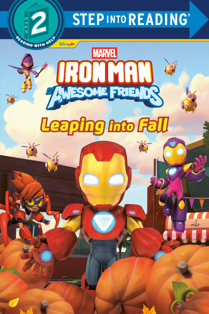 Marvel's Iron Man and his Awesome Friends: Leaping into Fall - Graphic Novels - Image - Pop Weasel