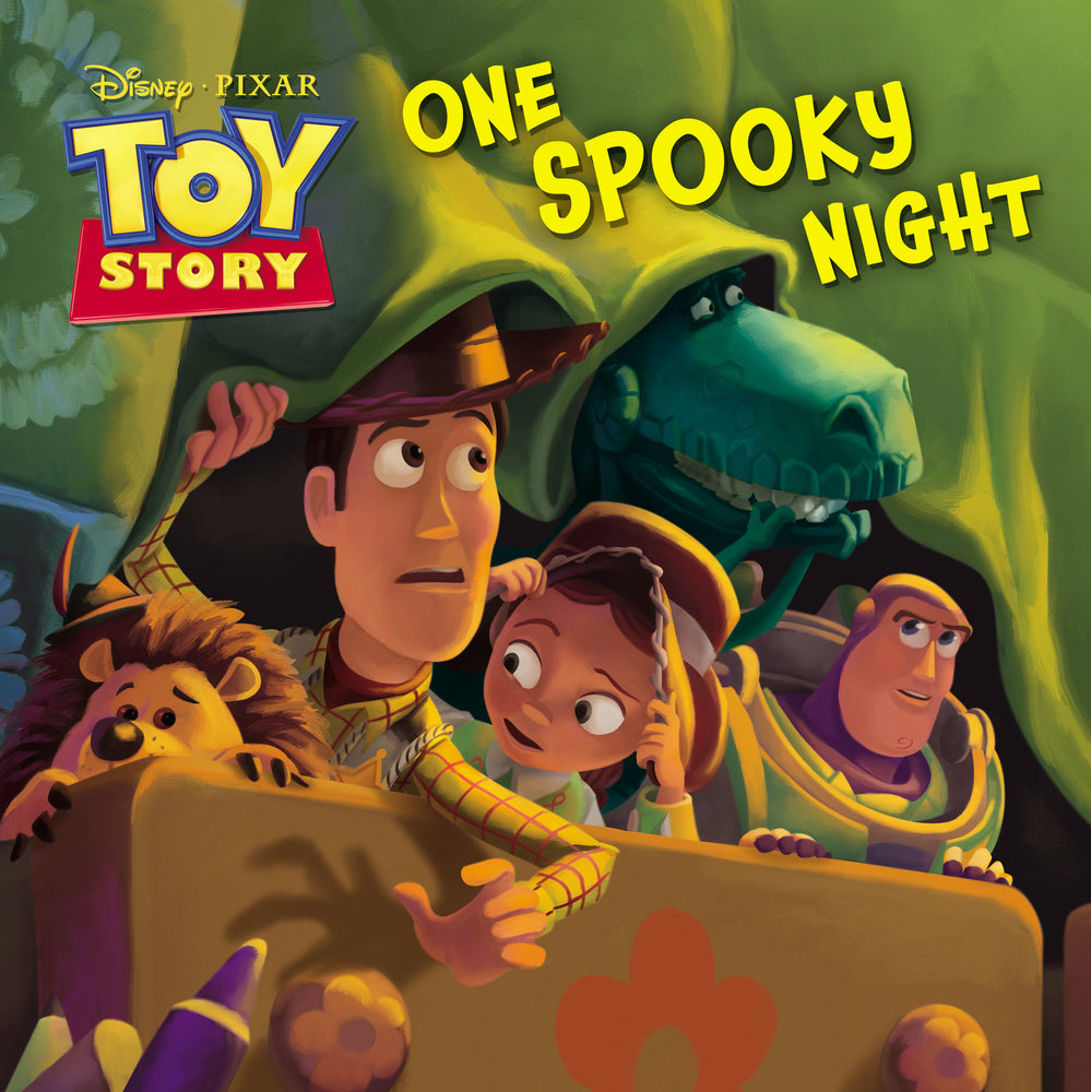One Spooky Night (Disney and Pixar's Toy Story) - Books - Image - Pop Weasel