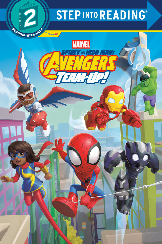 Marvel Spidey and Iron Man: Avengers Team-Up! (Spidey and His Amazing Friends) - Graphic Novels - Image - Pop Weasel