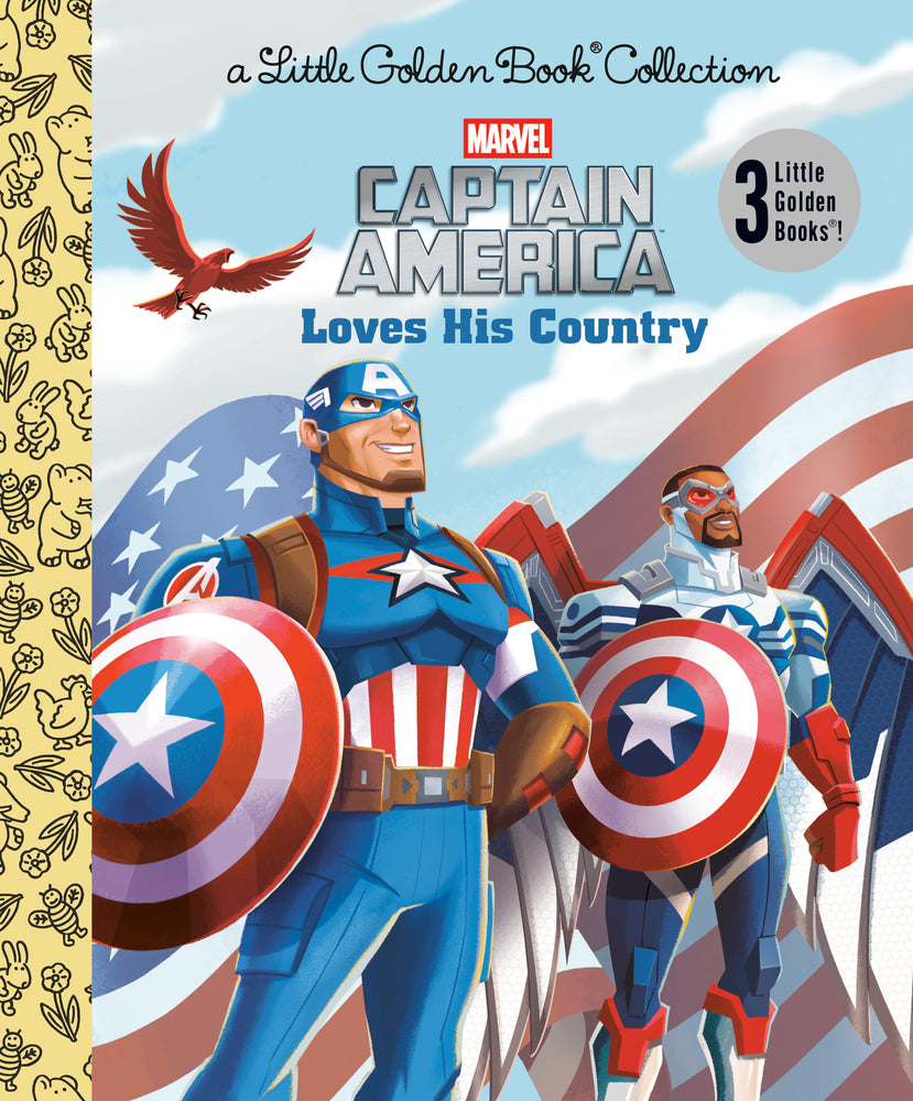 Captain America Loves His Country (Marvel) - Graphic Novels - Image - Pop Weasel