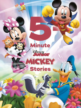 5-Minute Disney Junior Mickey Stories - Graphic Novels - Image - Pop Weasel