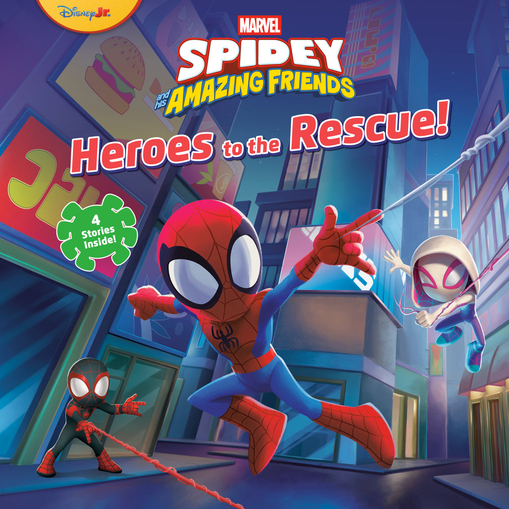 Spidey and His Amazing Friends: Heroes to the Rescue! (Marvel) - Graphic Novels - Image - Pop Weasel