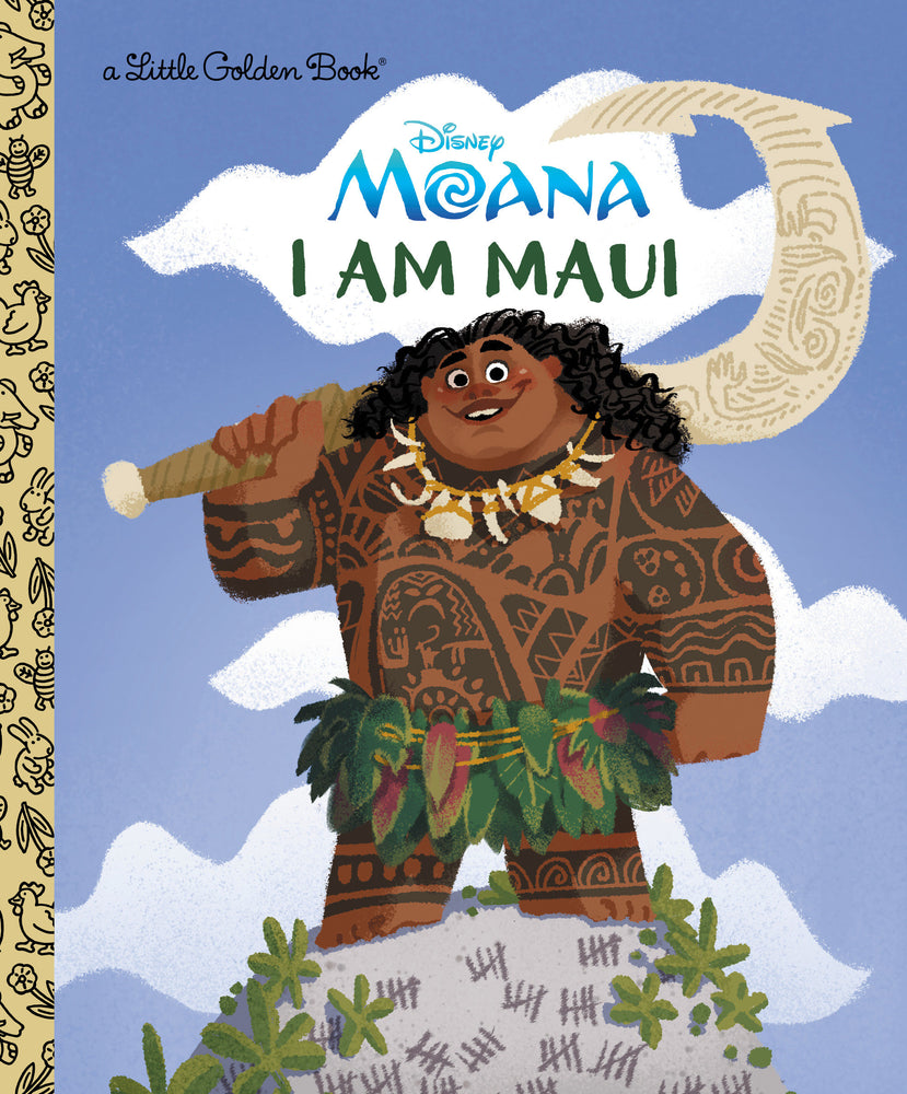 I Am Maui (Disney Moana) - Graphic Novels - Image - Pop Weasel